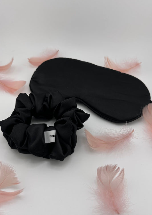Sleep Beauty Set in Black