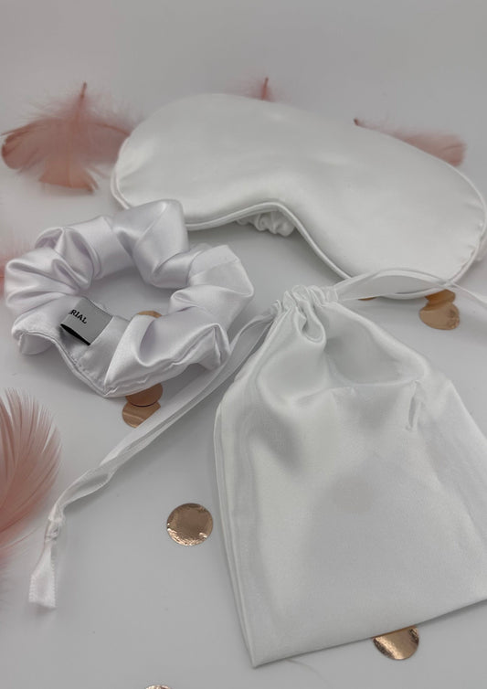 Sleep Beauty Set in White