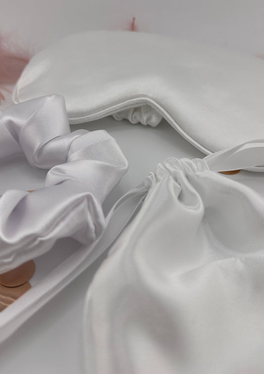 Sleep Beauty Set in White