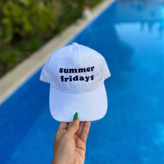 "Summer Fridays" Hat