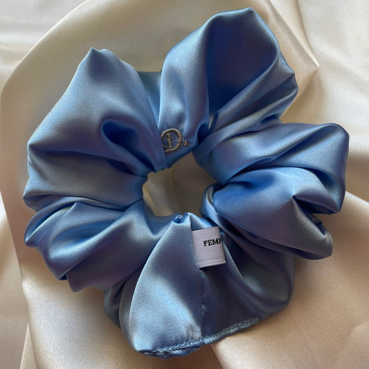 Sky Blue Scrunchie