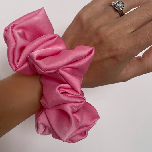 Candy Pink Scrunchie