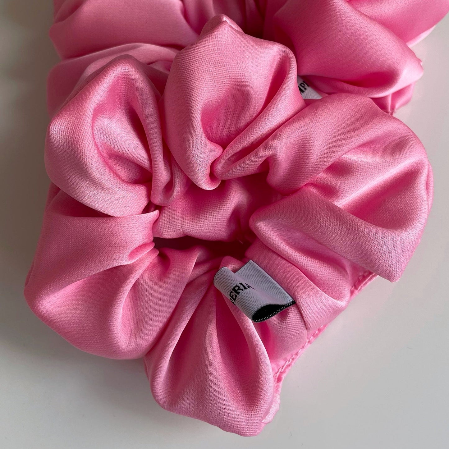 Candy Pink Scrunchie