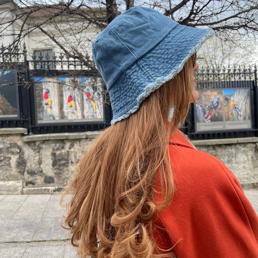 Light Denim Bucket Hat