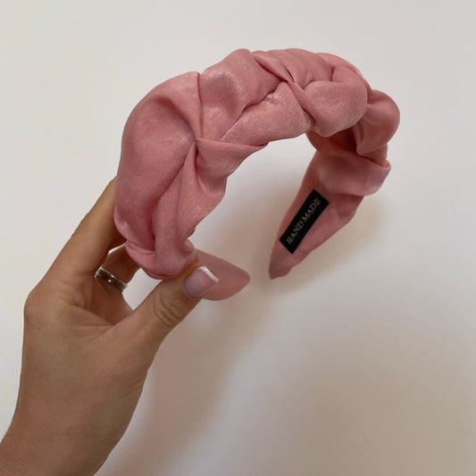 Rose Pink Headband