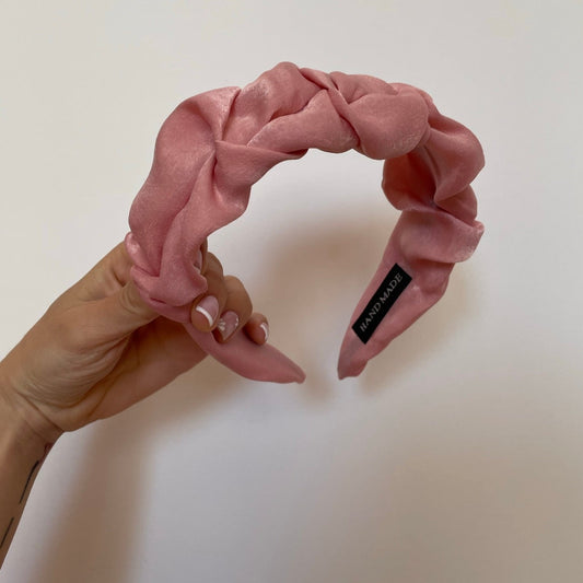 Rose Pink Headband