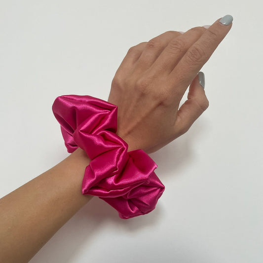 Fuchsia Scrunchie