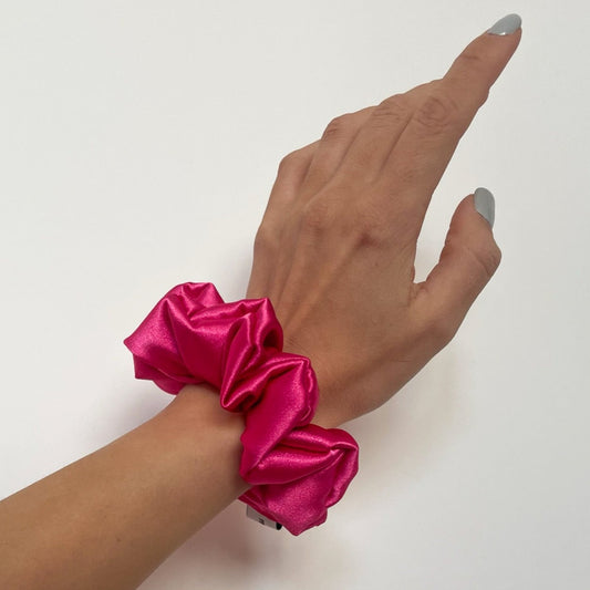 Fuchsia Scrunchie