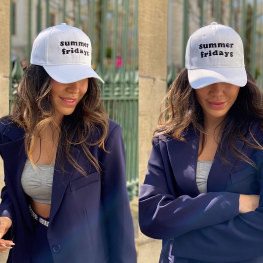 "Summer Fridays" Hat