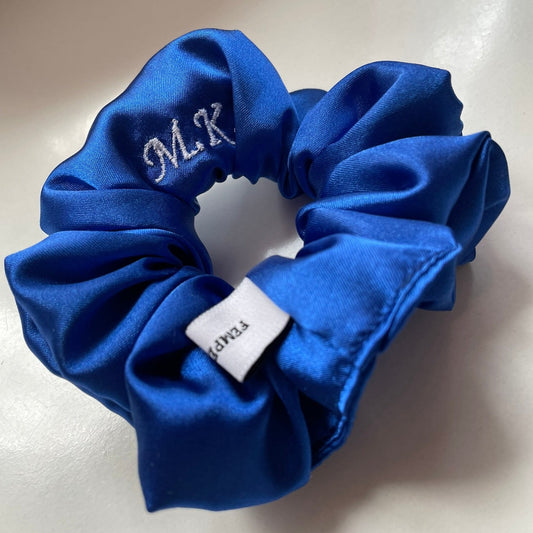 Royal Blue Scrunchie