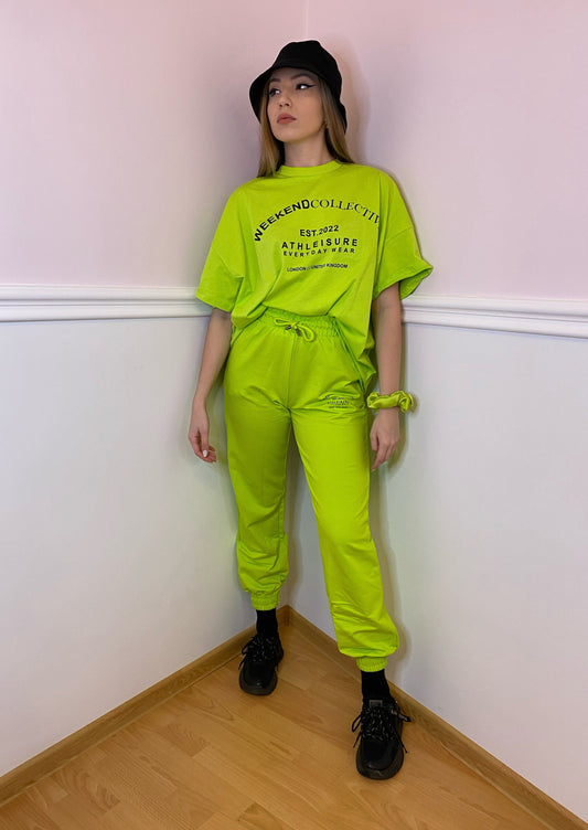 "Collective" Neon Sport Set