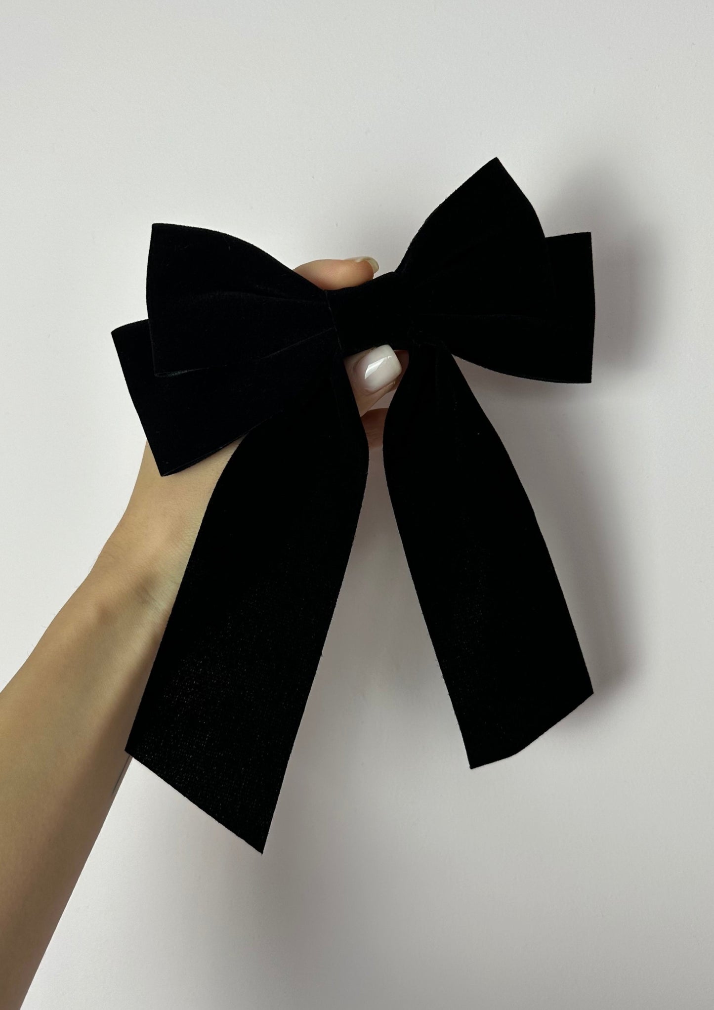 Handmade Velvet Bow