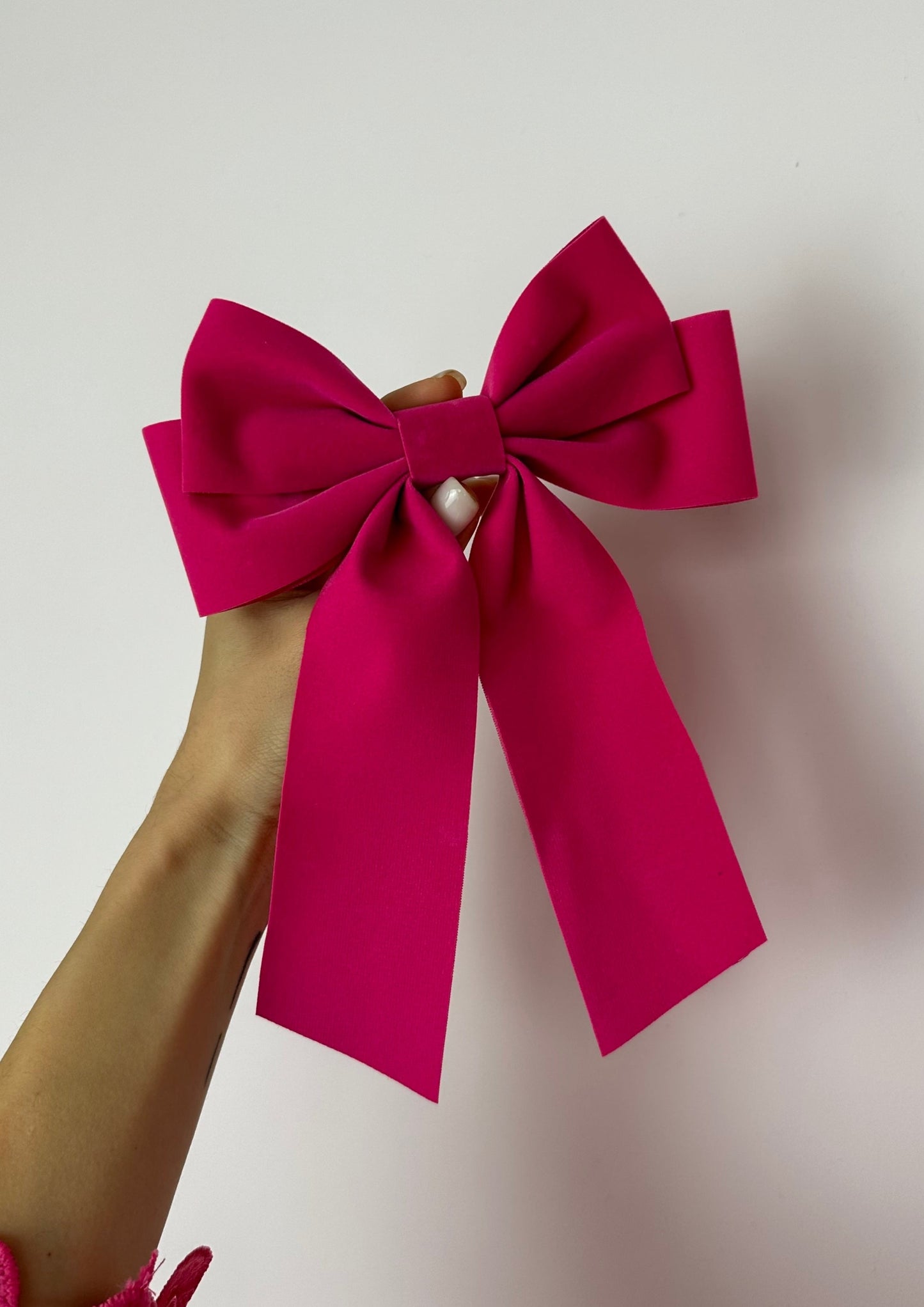 Handmade Velvet Bow