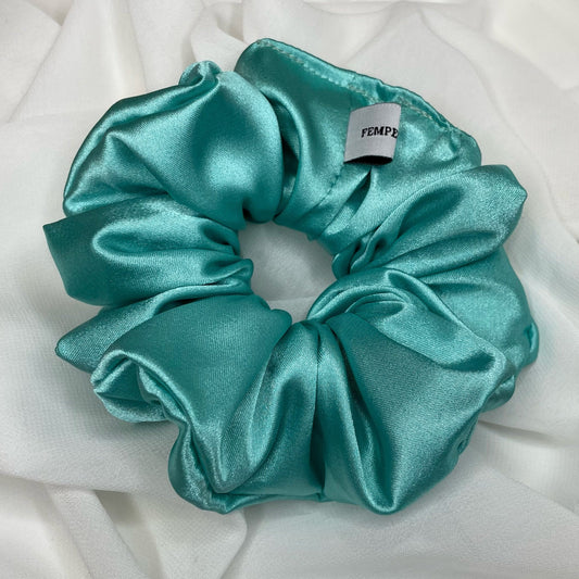 Mint Scrunchie