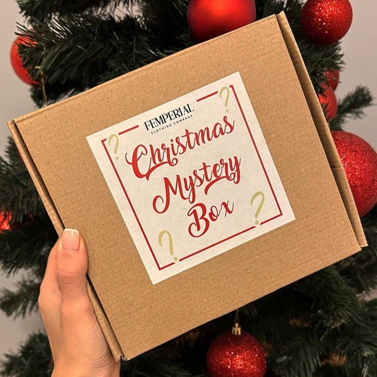 “Small Christmas Mystery Box”