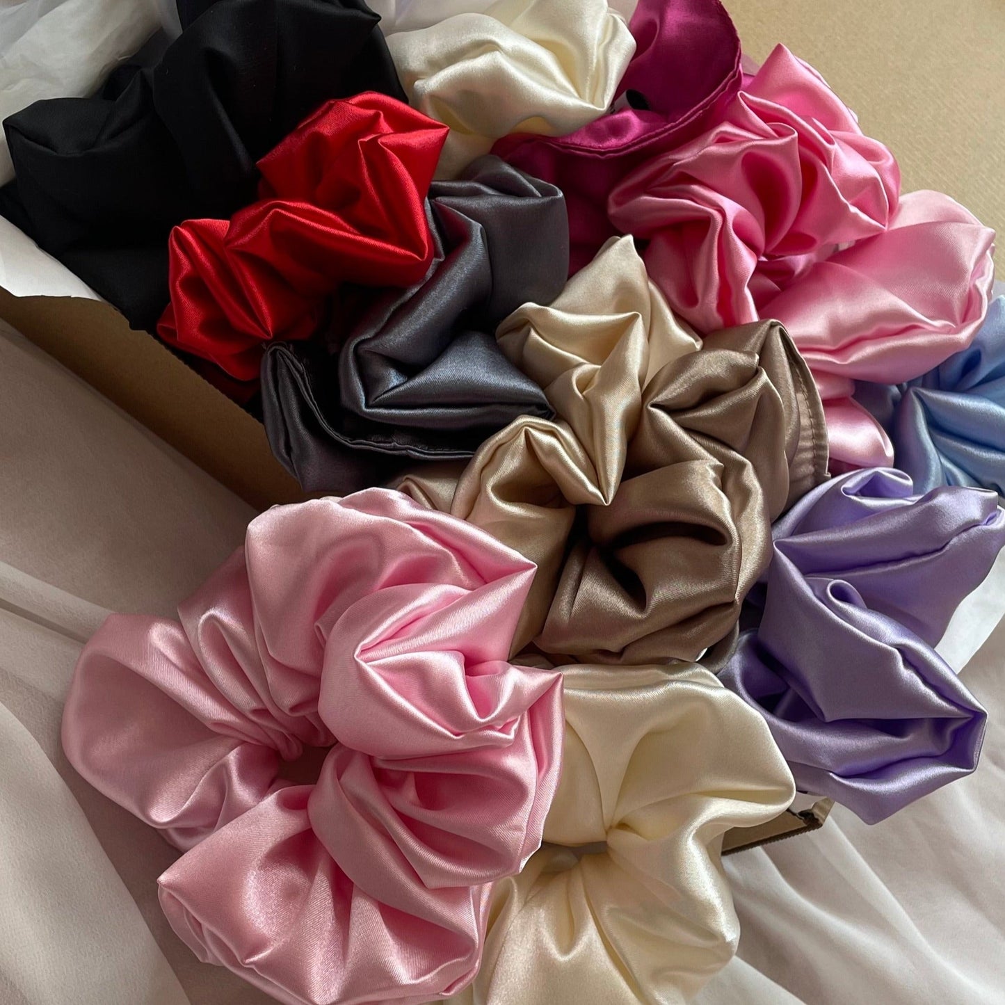 Medium Size Scrunchie Set