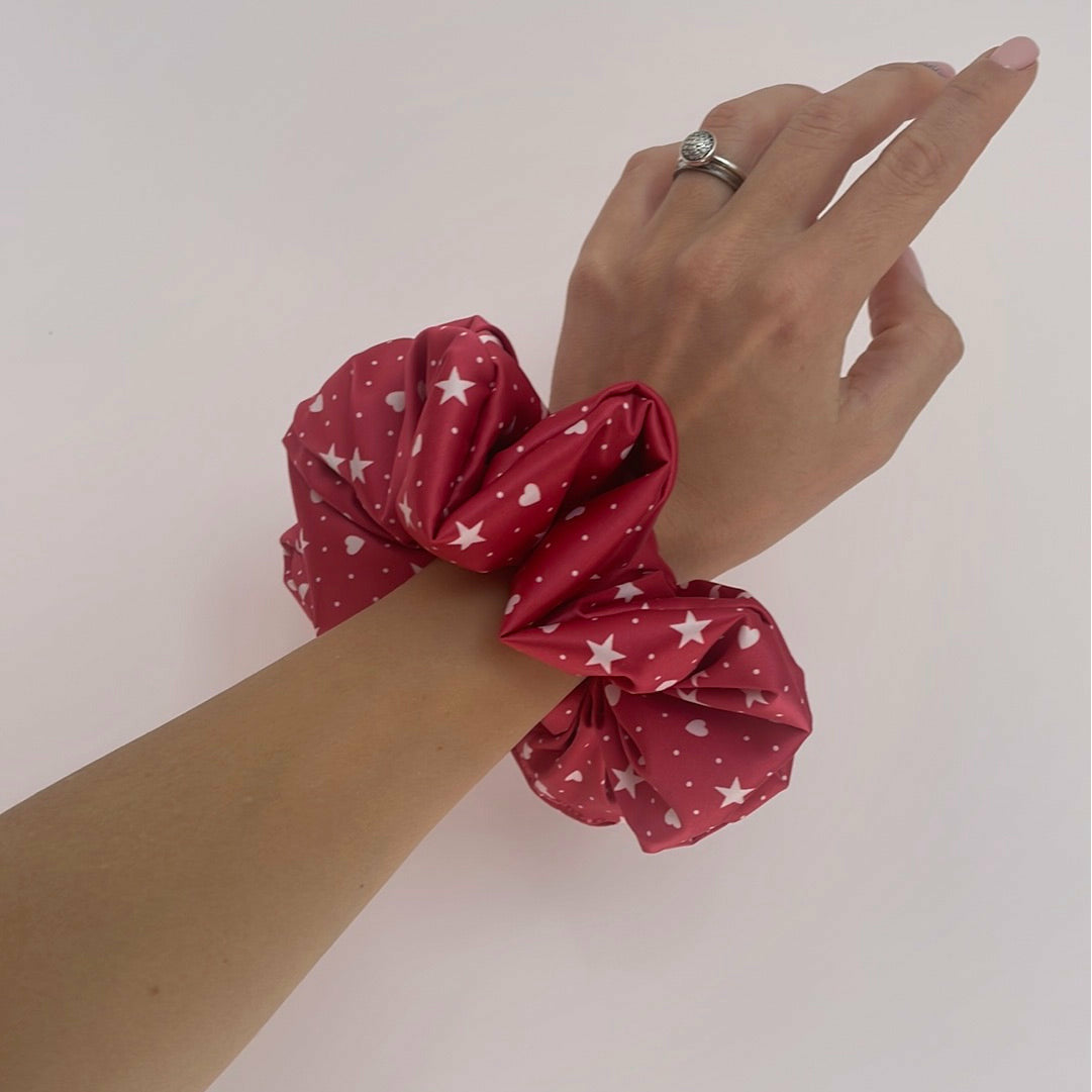 Valentine's Scrunchie