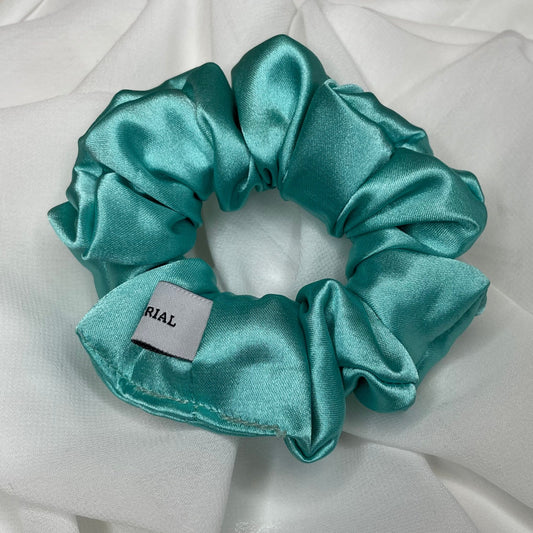 Mint Scrunchie