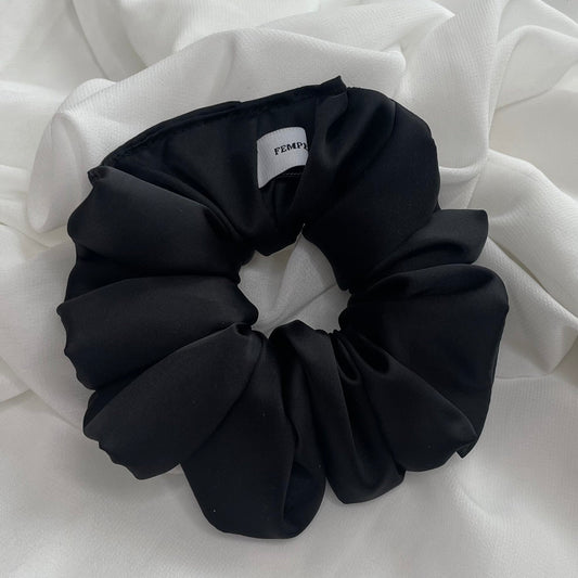 Black Matte Scrunchie