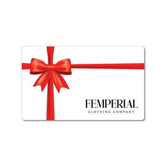 Femperial Gift Card