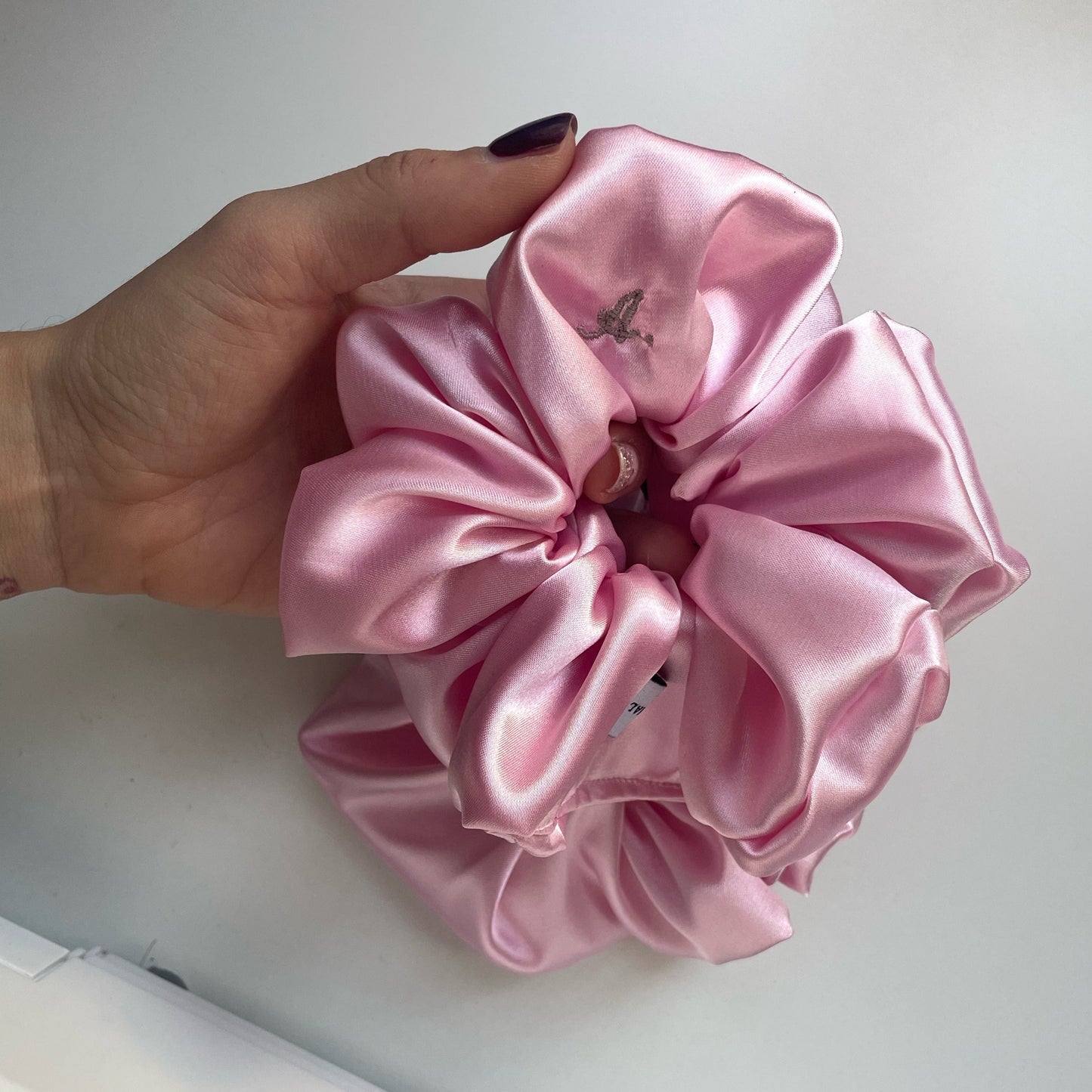 Baby Pink Scrunchie