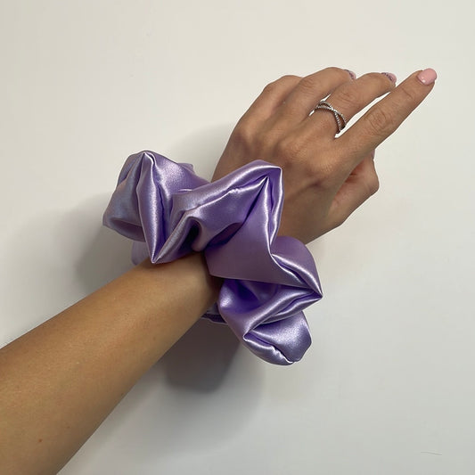 Lavender Scrunchie