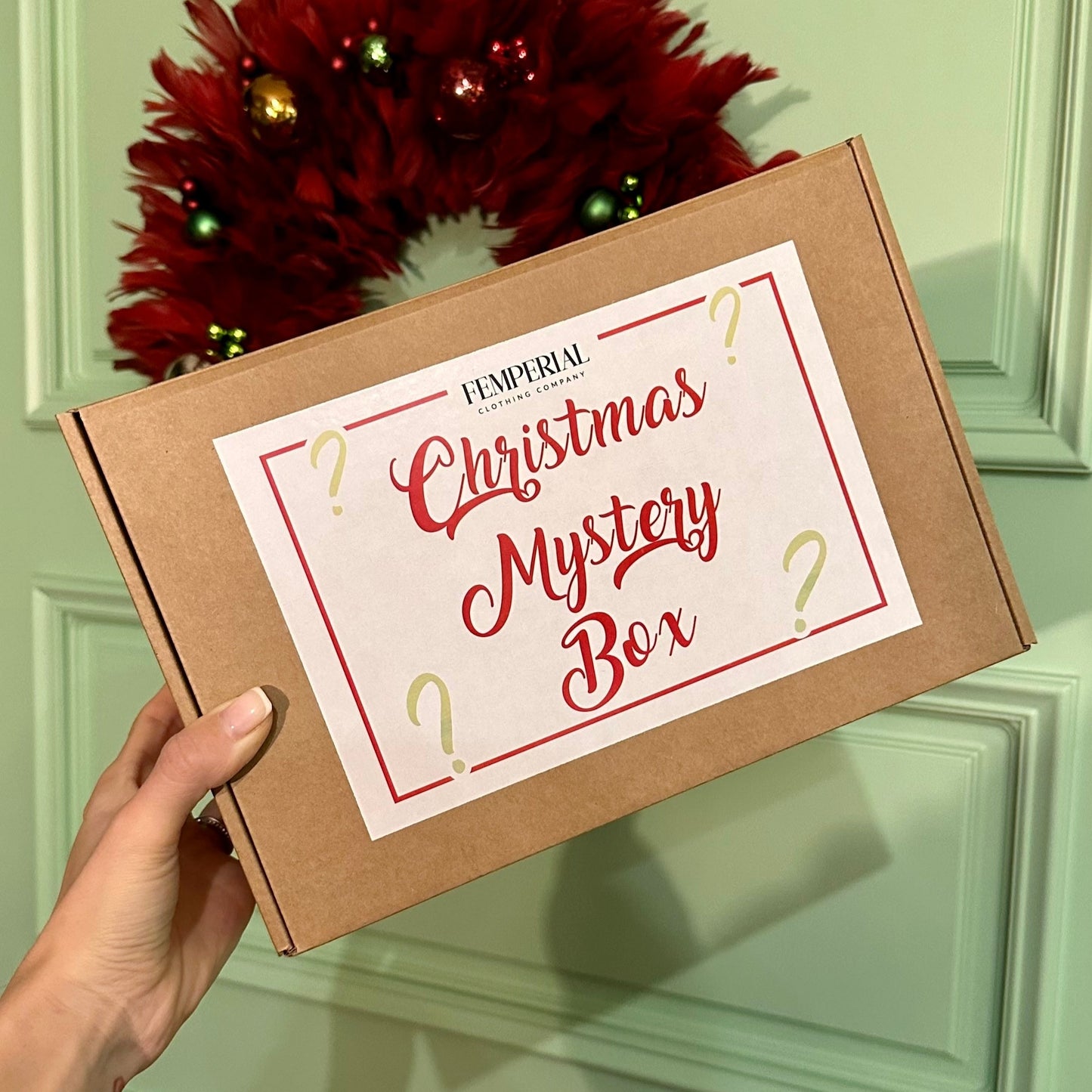 “Big Christmas Mystery Box”